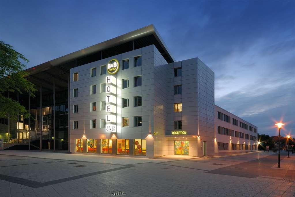 B&B Hotel Bielefeld-City Exterior foto